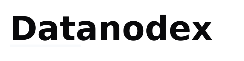 Datanodex logo